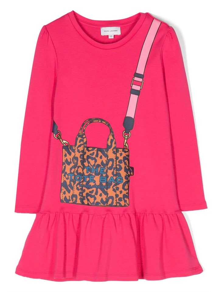 Robe fushia pour fille