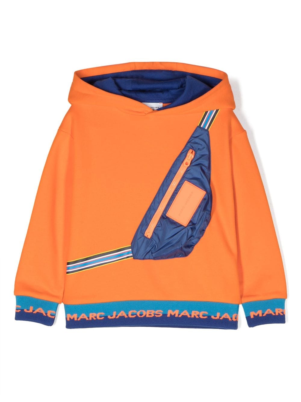 Sweat orange garçon