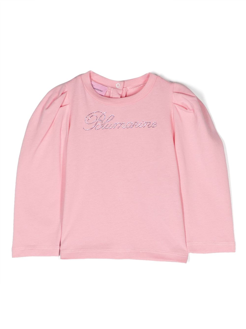 T-shirt rosa neonata