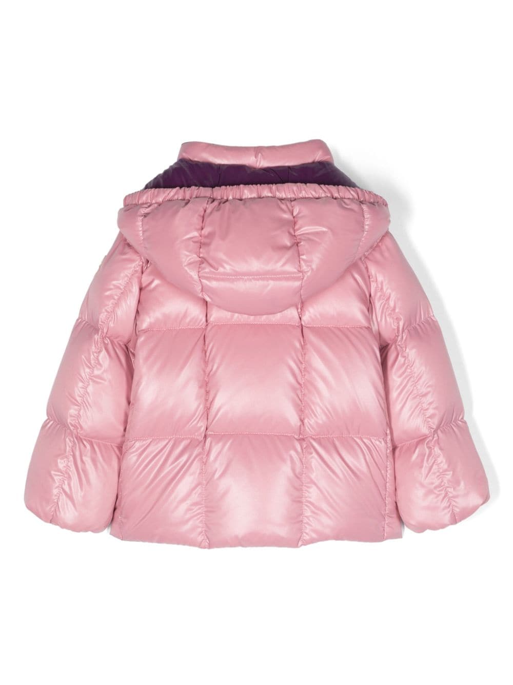 Veste rose bébé avec logo