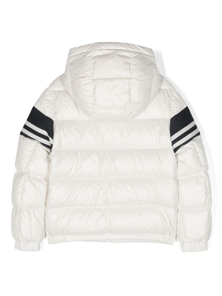 Veste enfant blanche avec logo