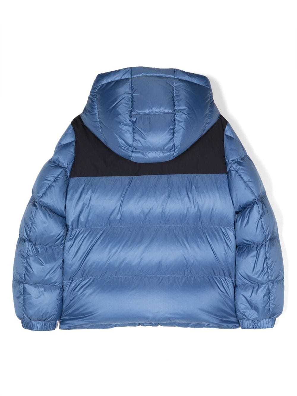 Veste enfant bleue avec application