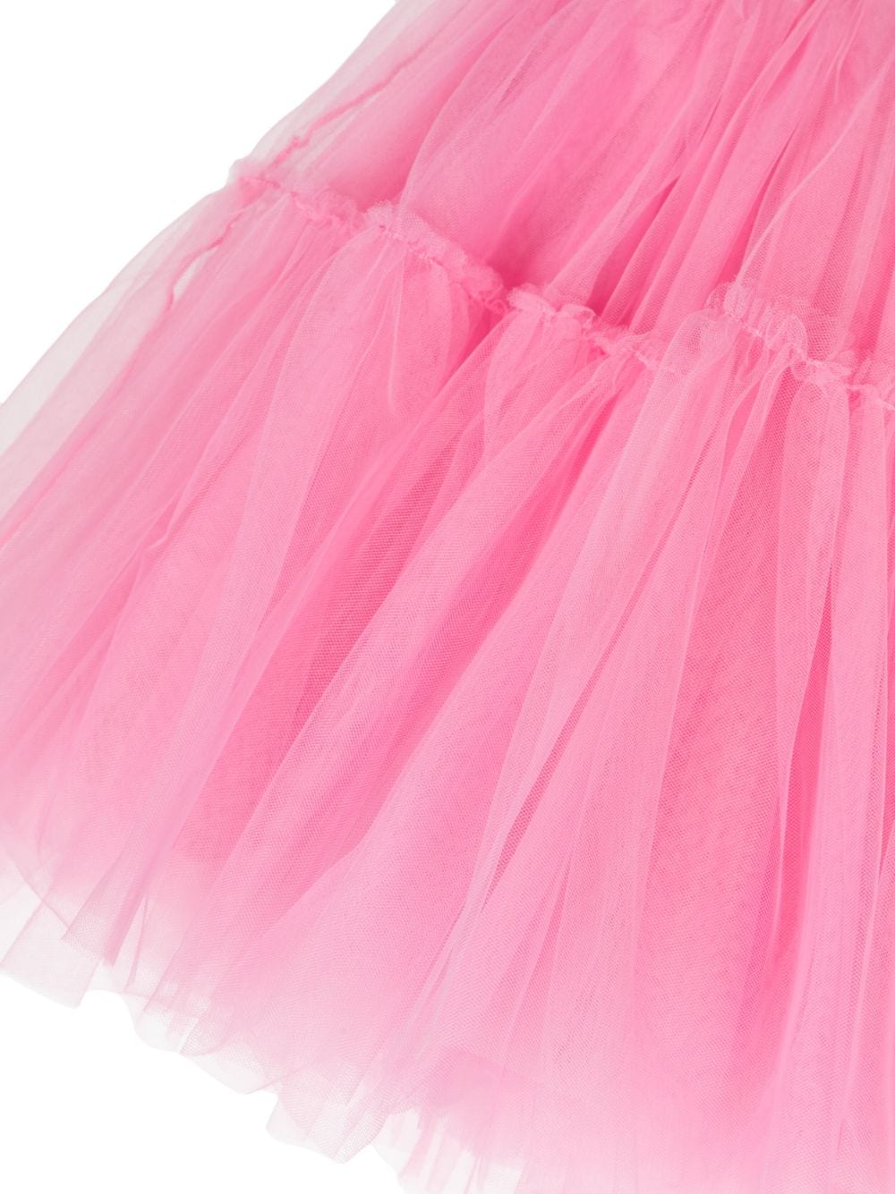 Gonna rosa bambina in tulle