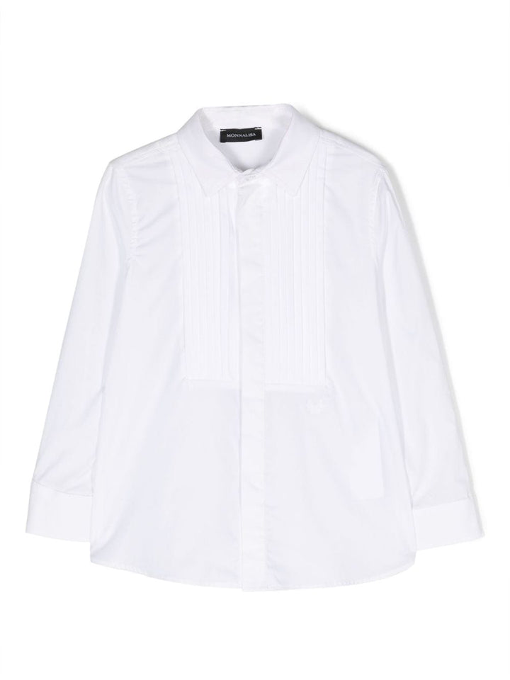 Chemise blanche classique pour enfants