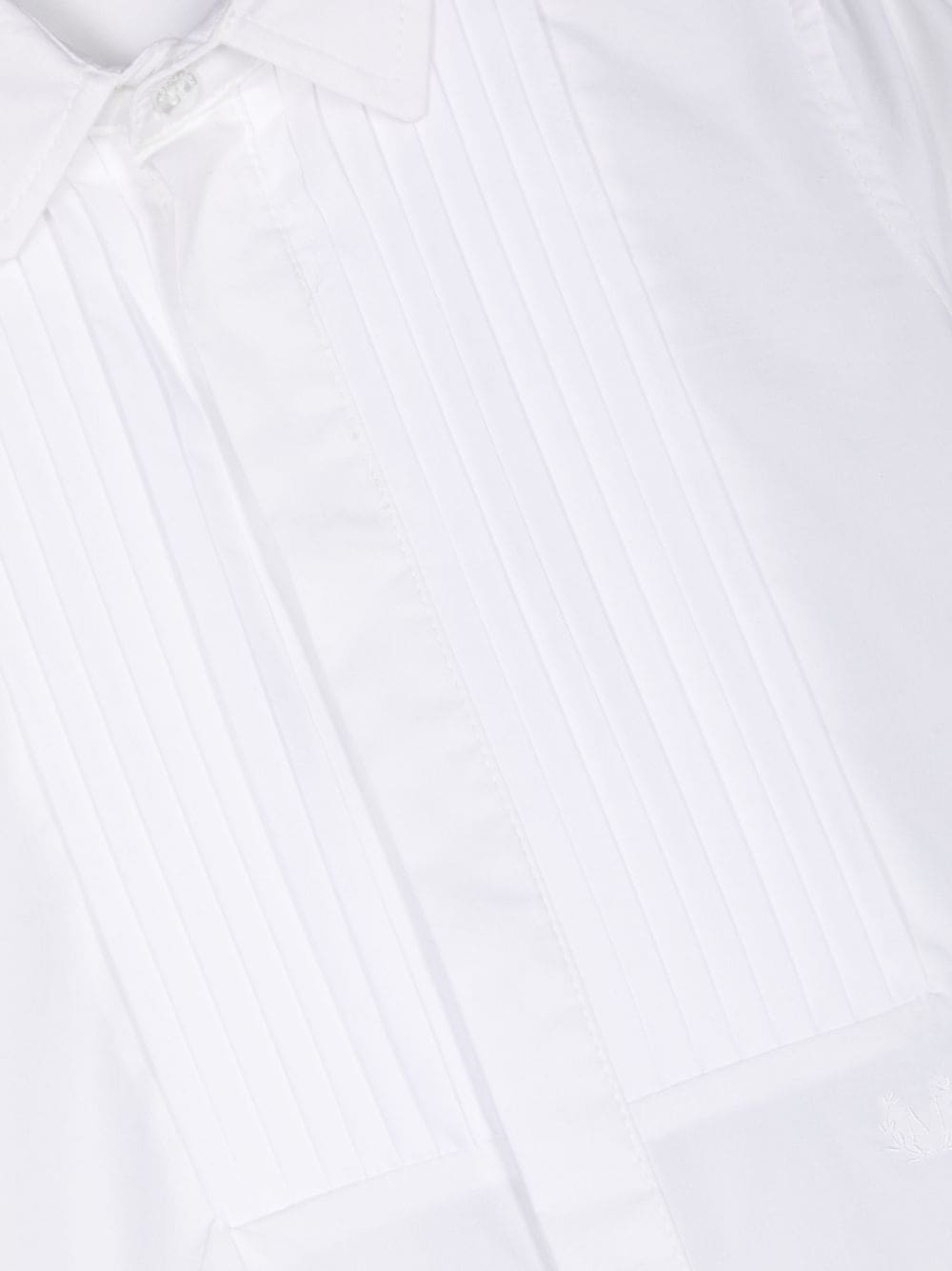 Chemise blanche classique pour enfants