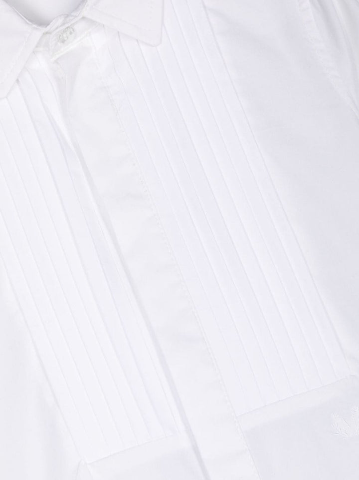 Chemise blanche classique pour enfants