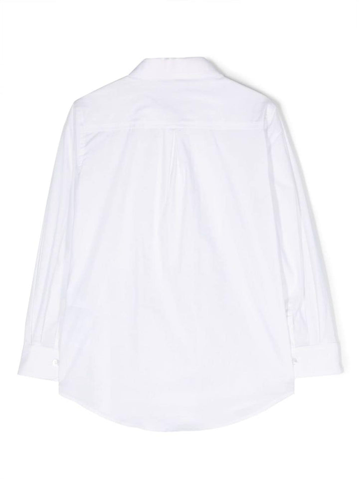 Chemise blanche classique pour enfants