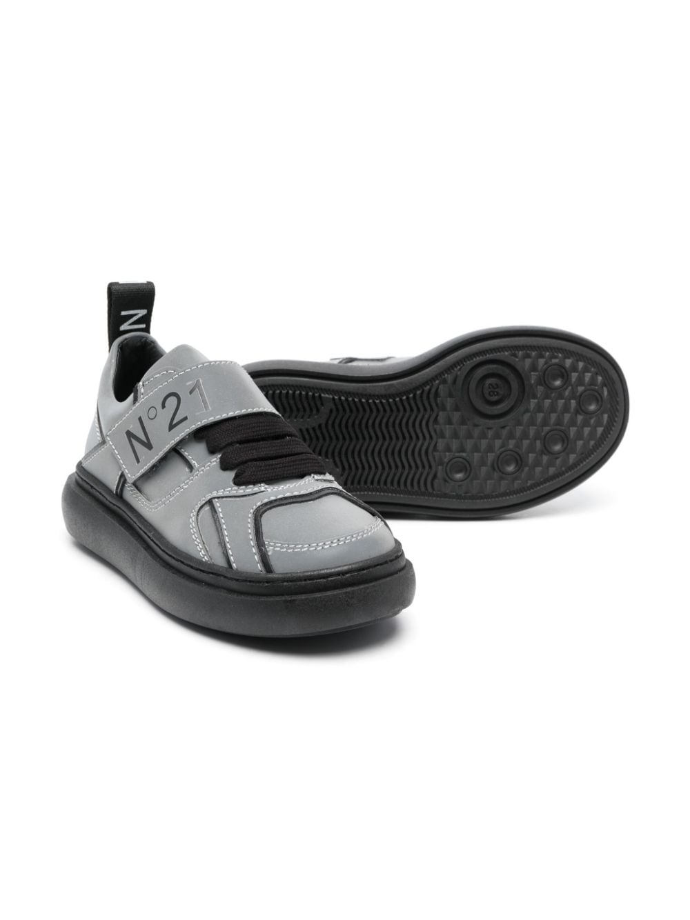 Sneakers grigio  bambino