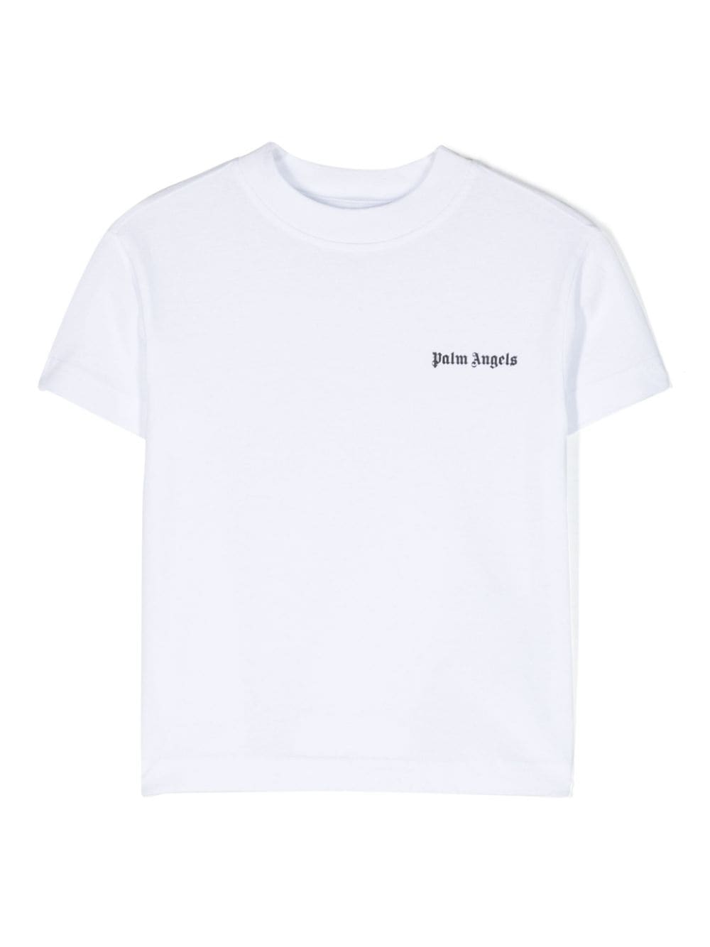 T-shirt enfant blanc avec logo