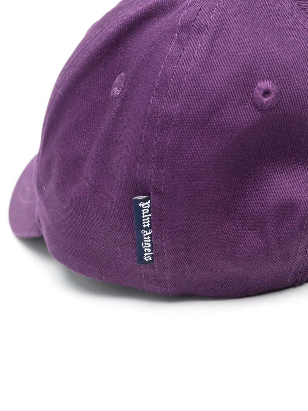Bonnet bébé violet