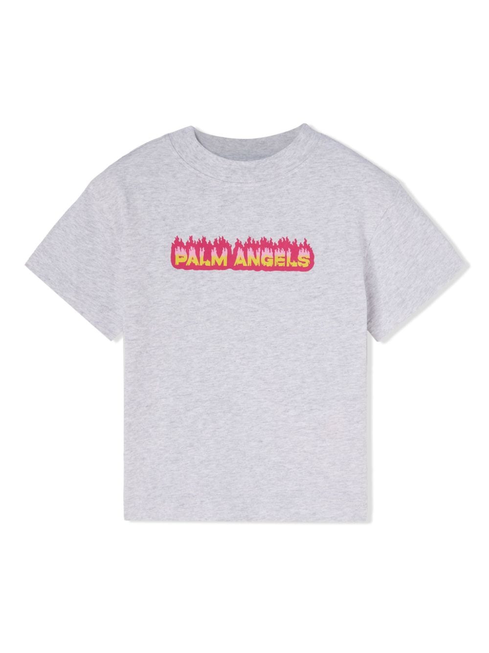 T-shirt grigia bambina con stampa