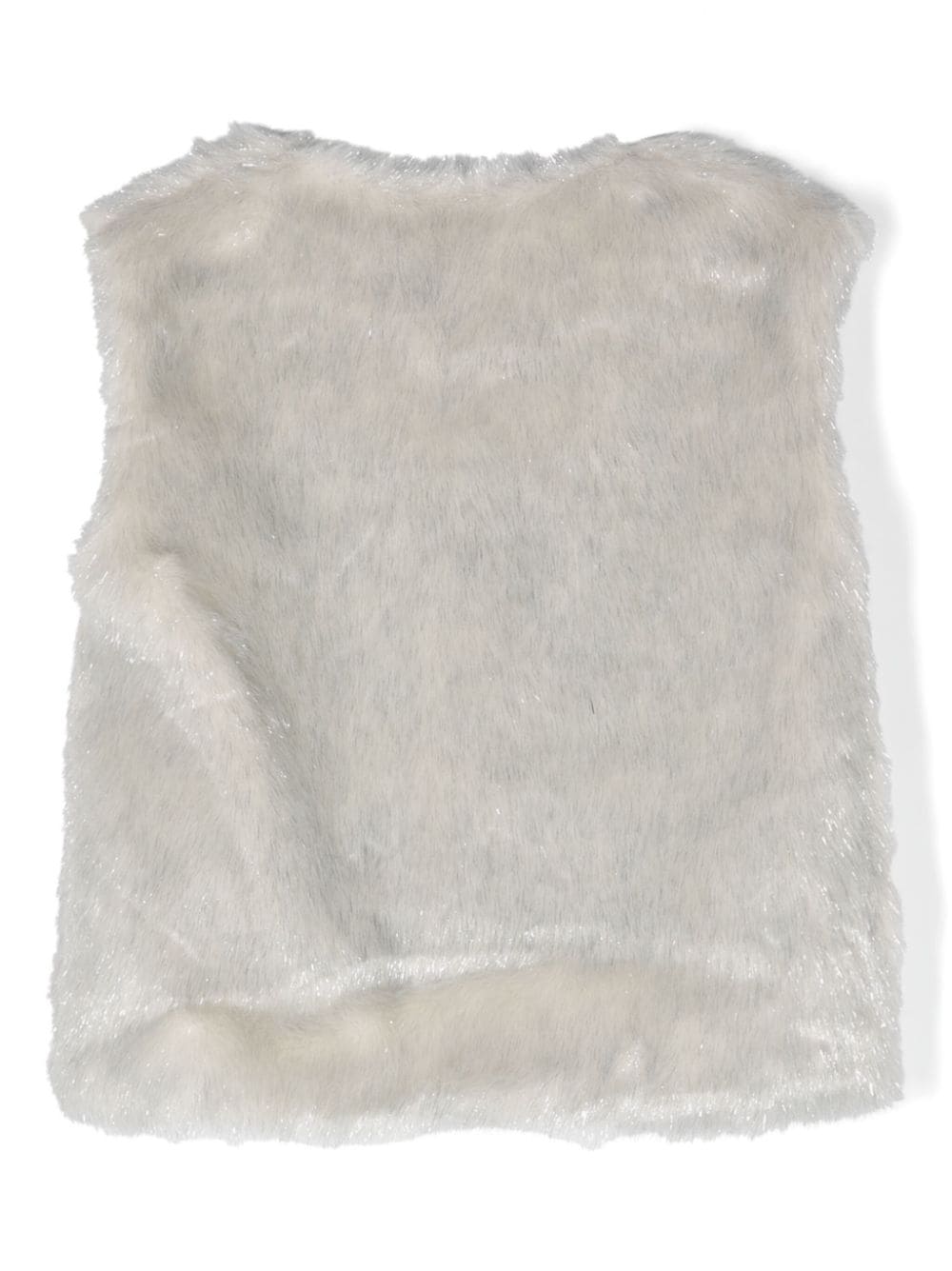 Gilet grigio bambina