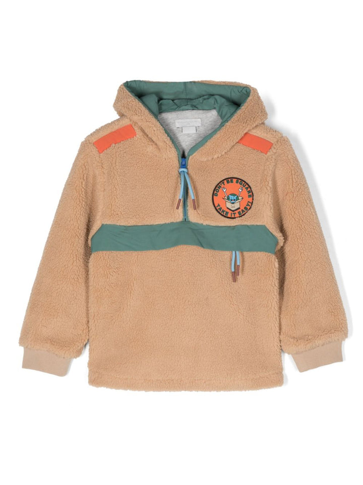 Giacca beige/multicolore bambino