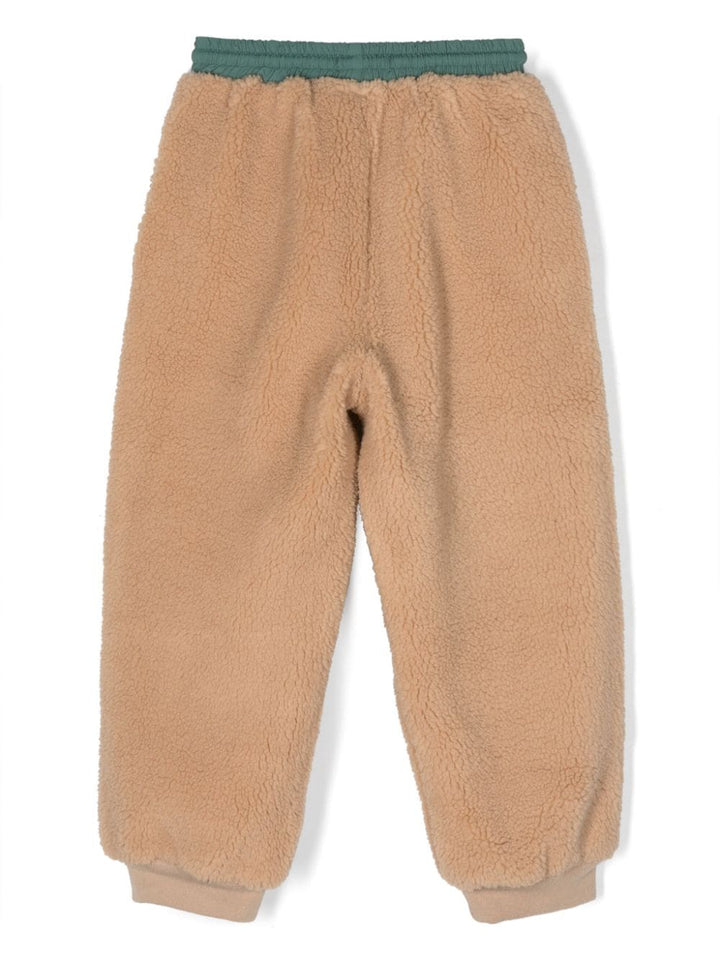 Pantaloni beige/multicolor bambino