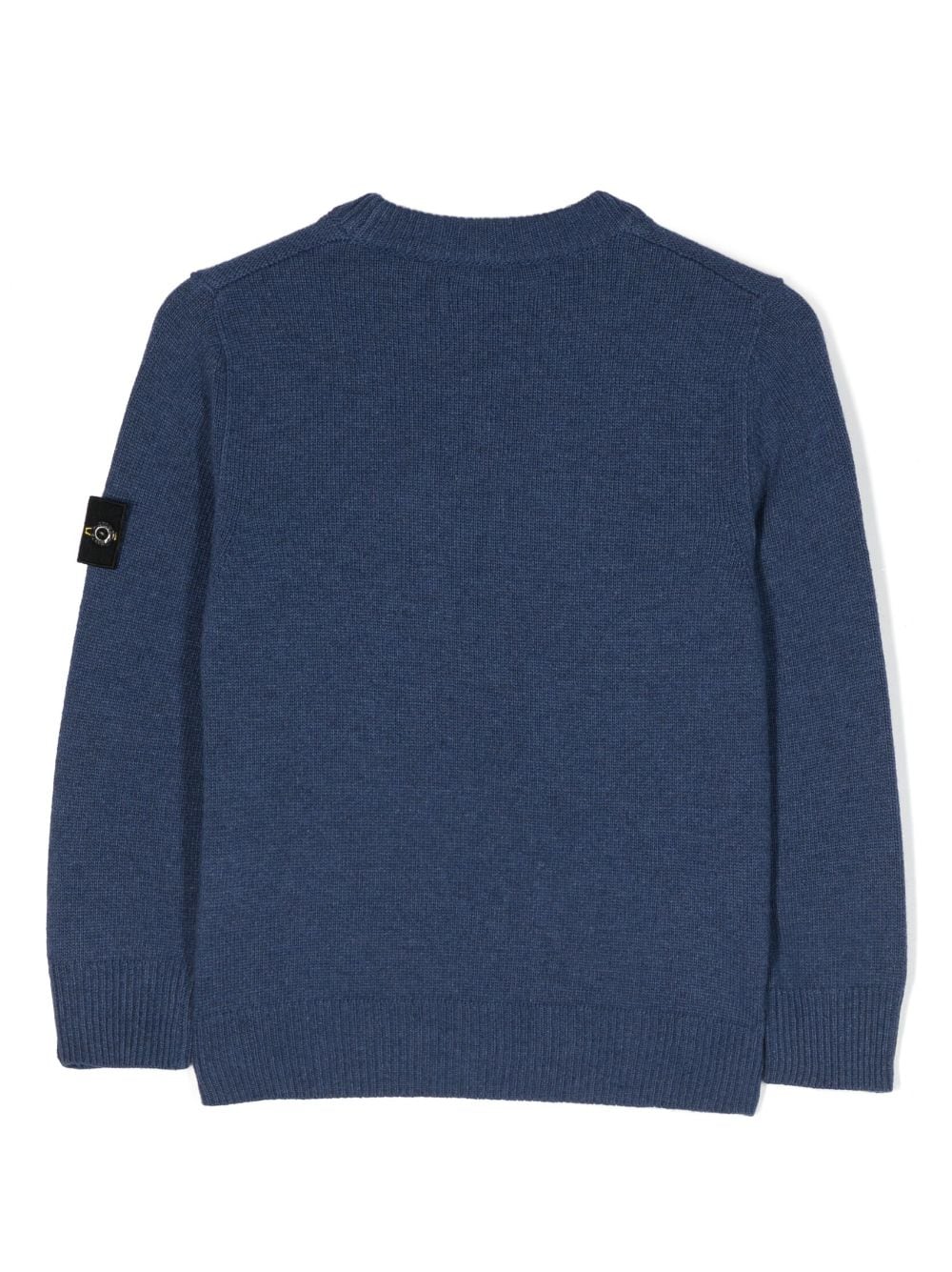 Maglione blu bambino