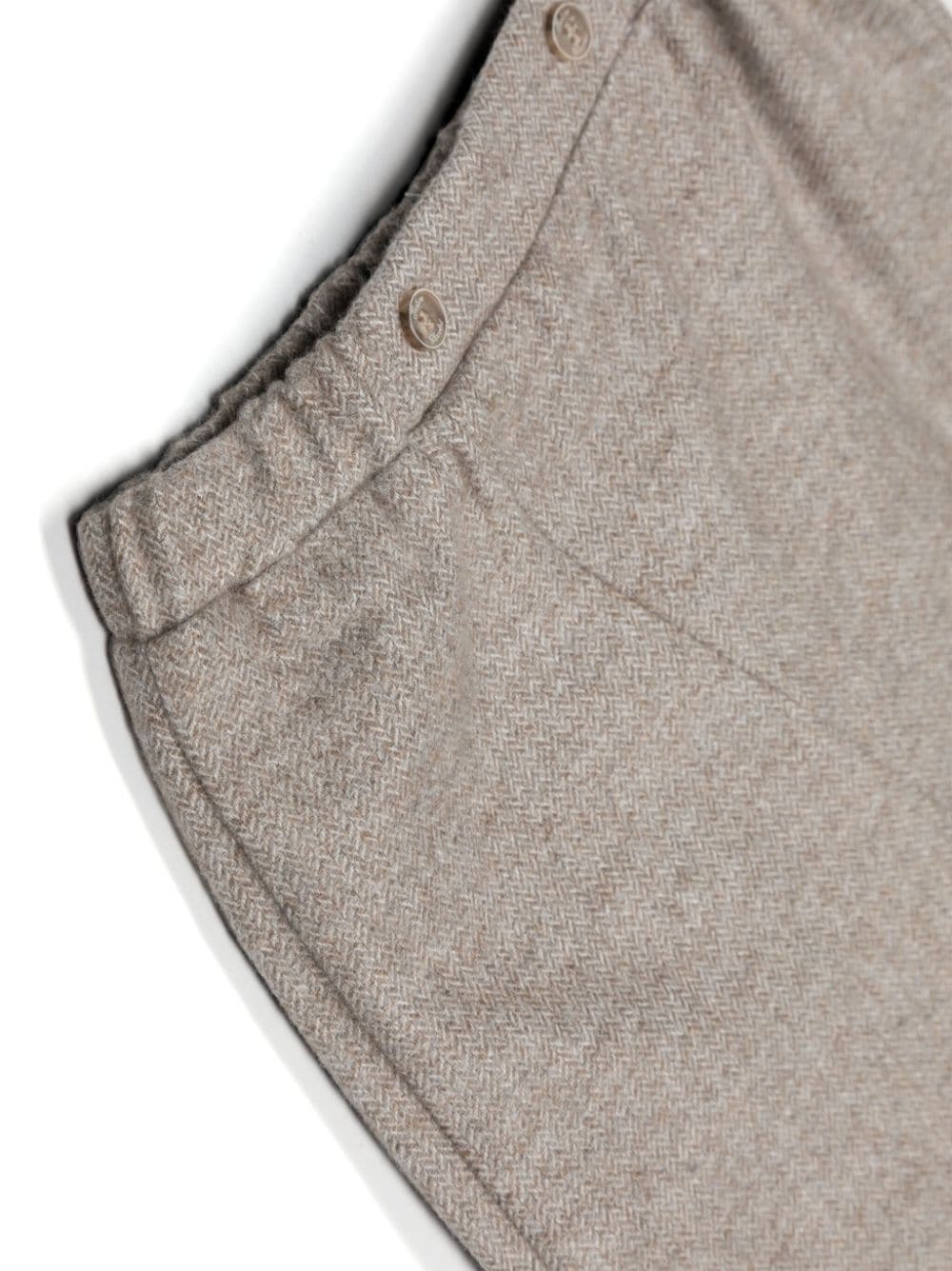 Pantalon beige bébé unisexe