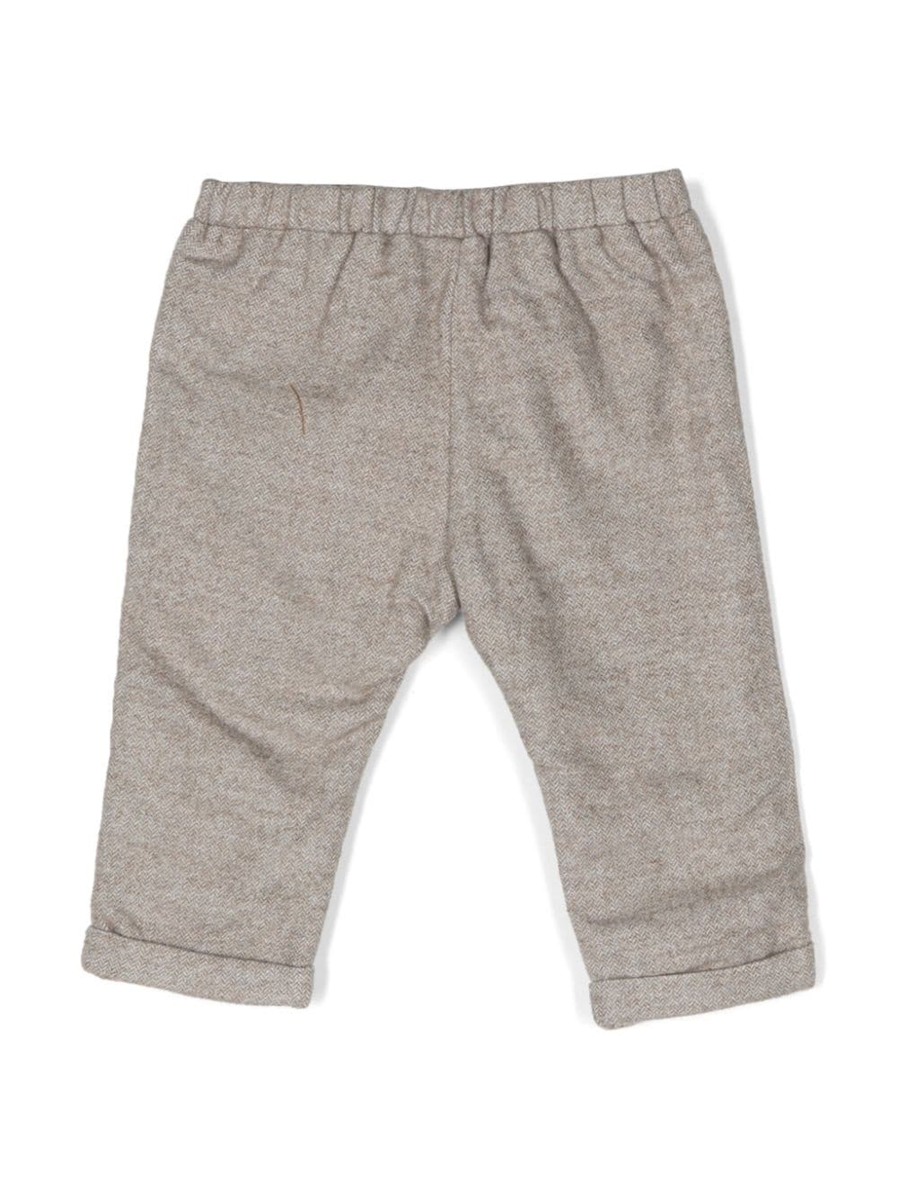 Pantalon beige bébé unisexe