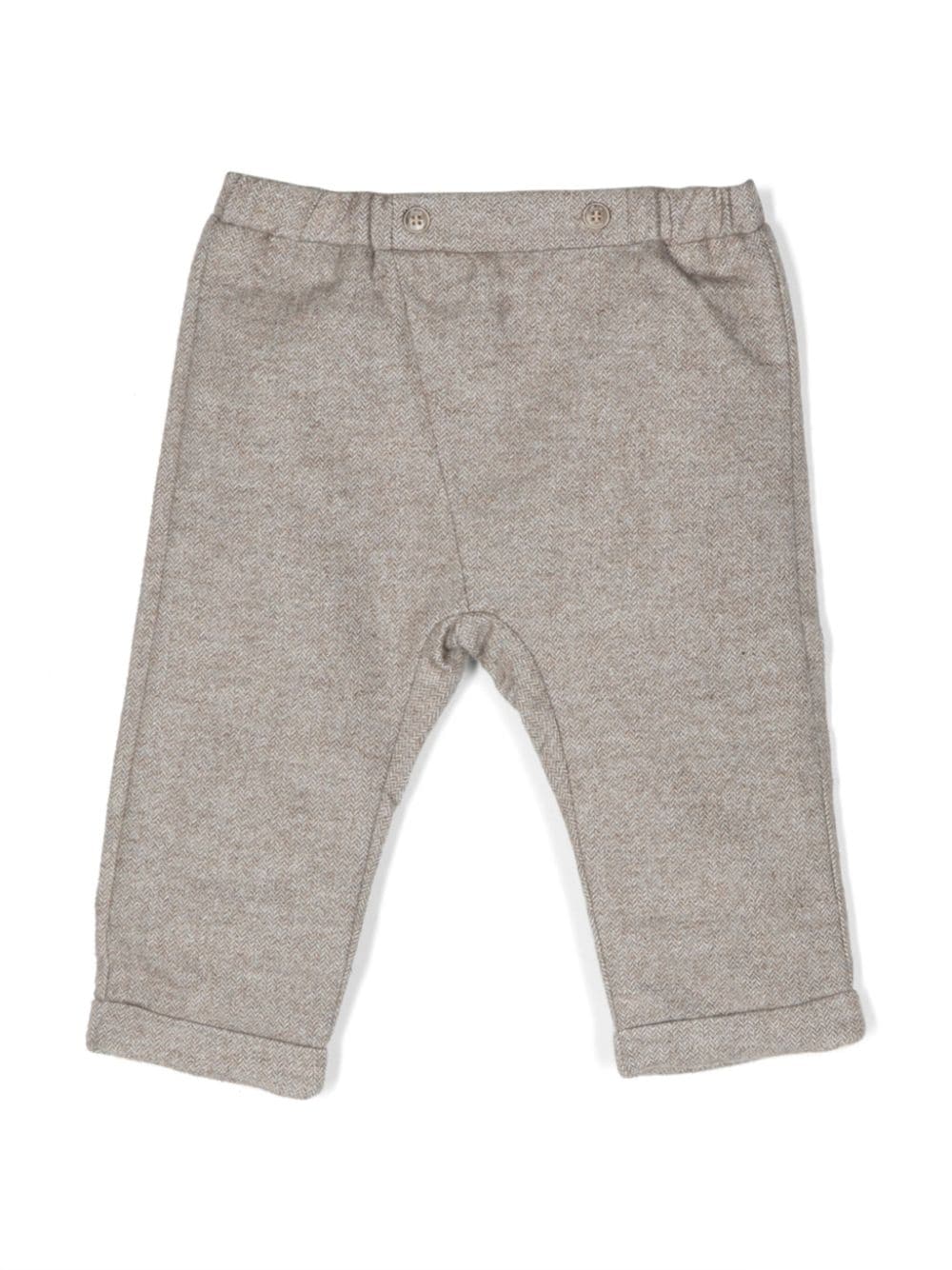 Pantalon beige bébé unisexe