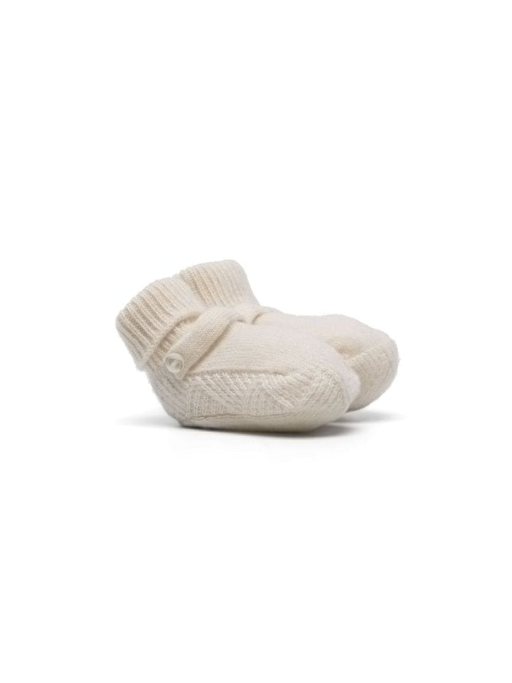 Babbucce beige neonato unisex