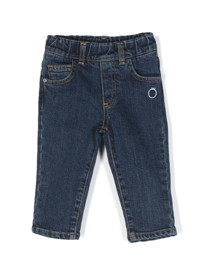 Pantaloni jeans indaco unisex