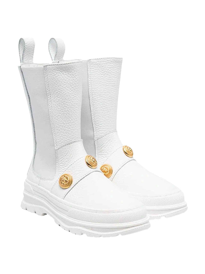 Bottes blanches pour filles