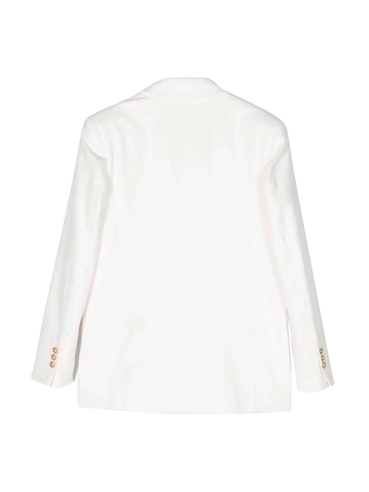 Veste blanche pour bébé