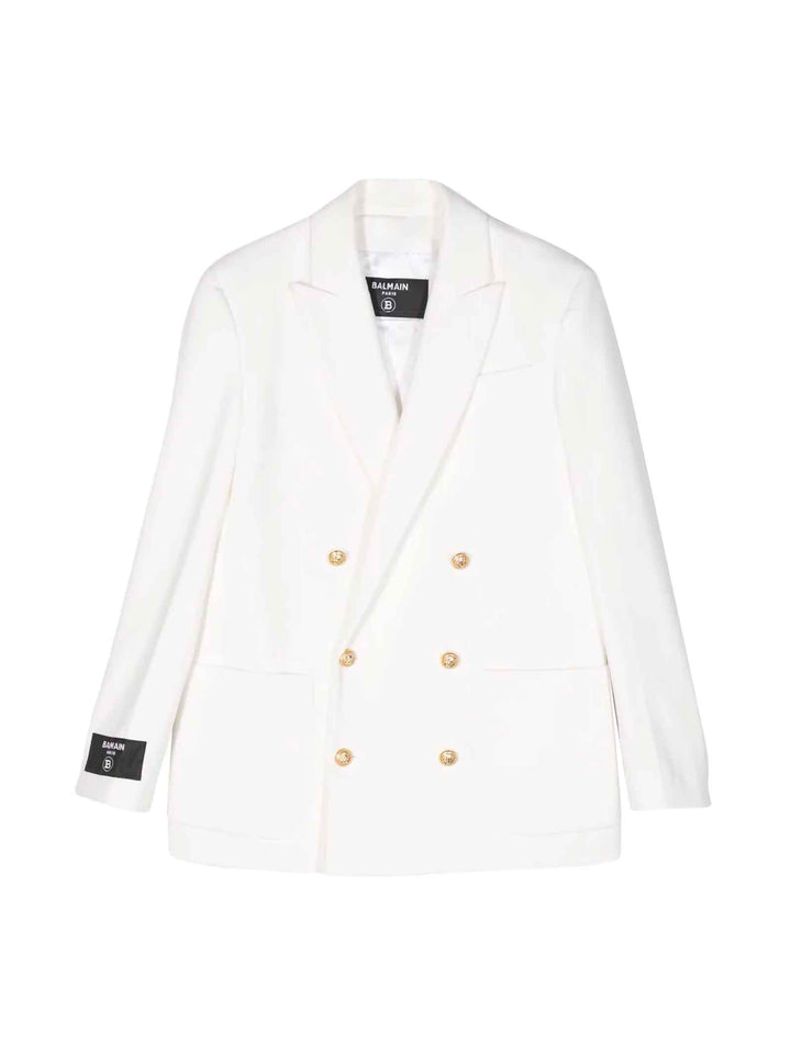 Veste blanche pour bébé