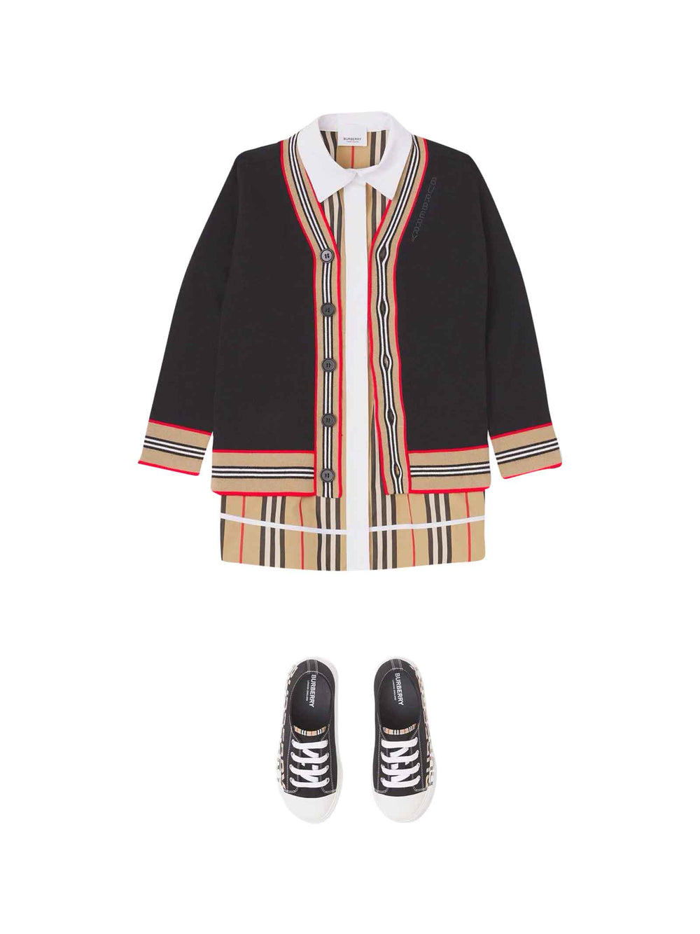 BURBERRY KIDS 8047613A1189