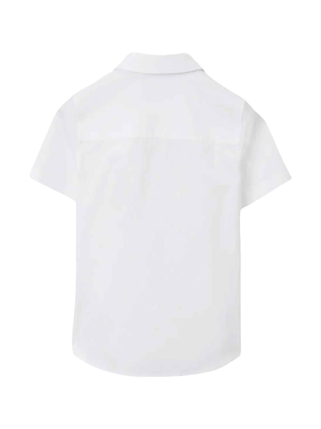 Chemise garçon blanche