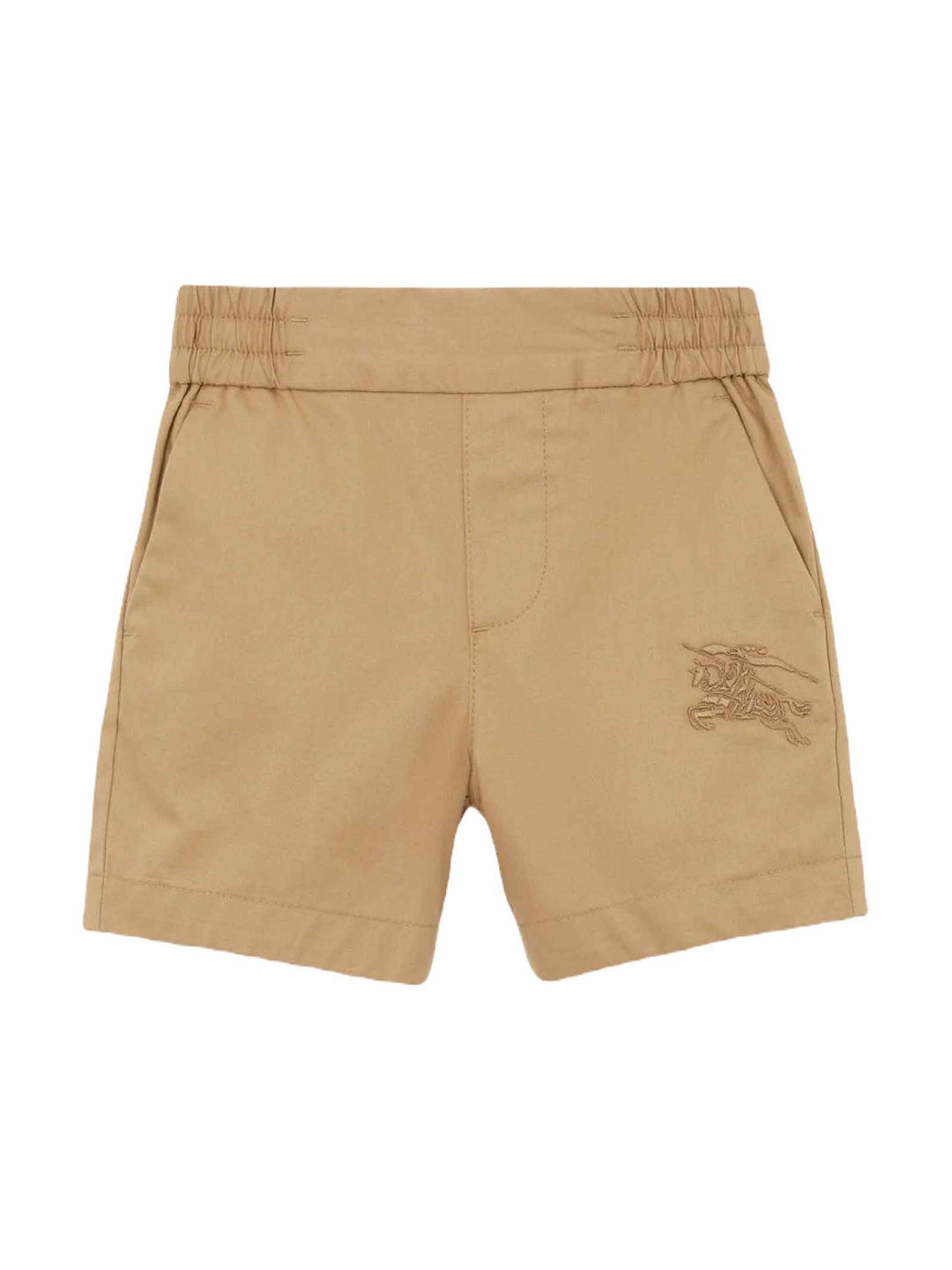 Short bébé beige