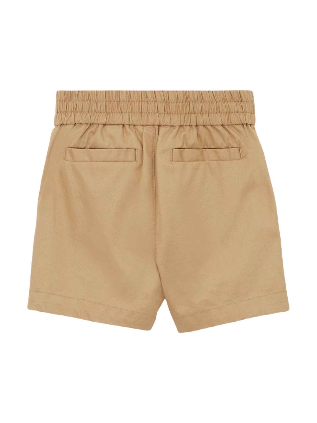 Short bébé beige