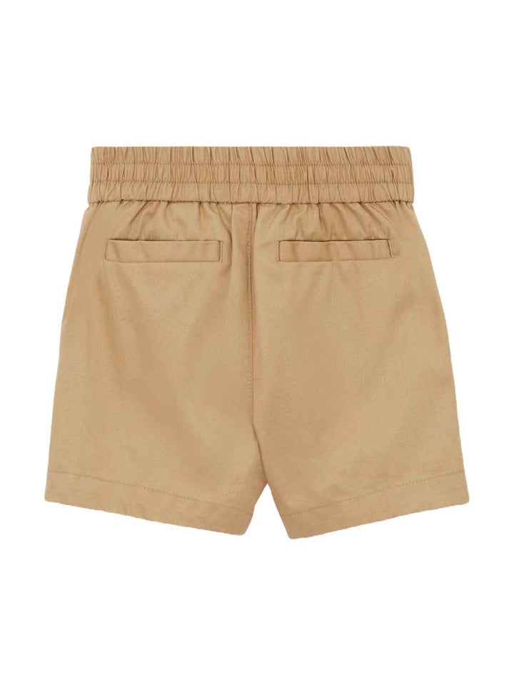 Shorts beige neonato