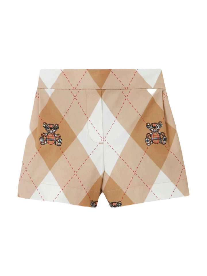 Shorts beige neonata