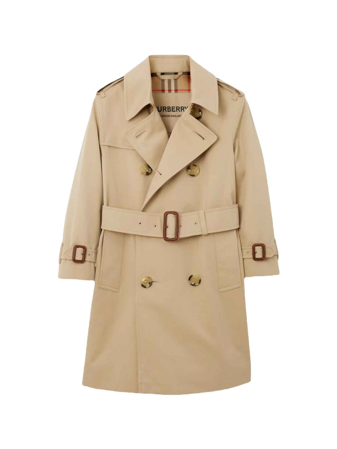 Trench bébé beige