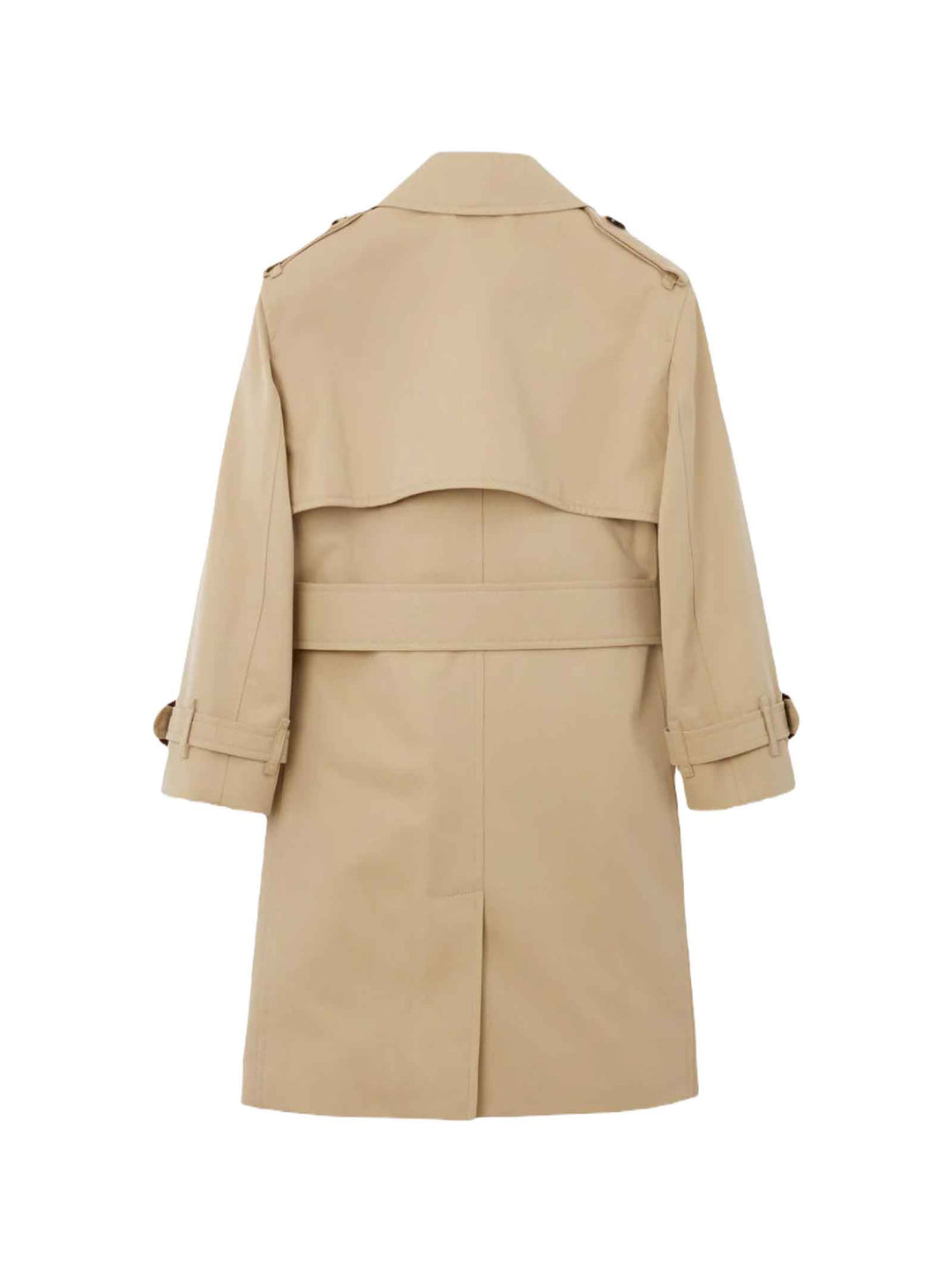 Trench bébé beige