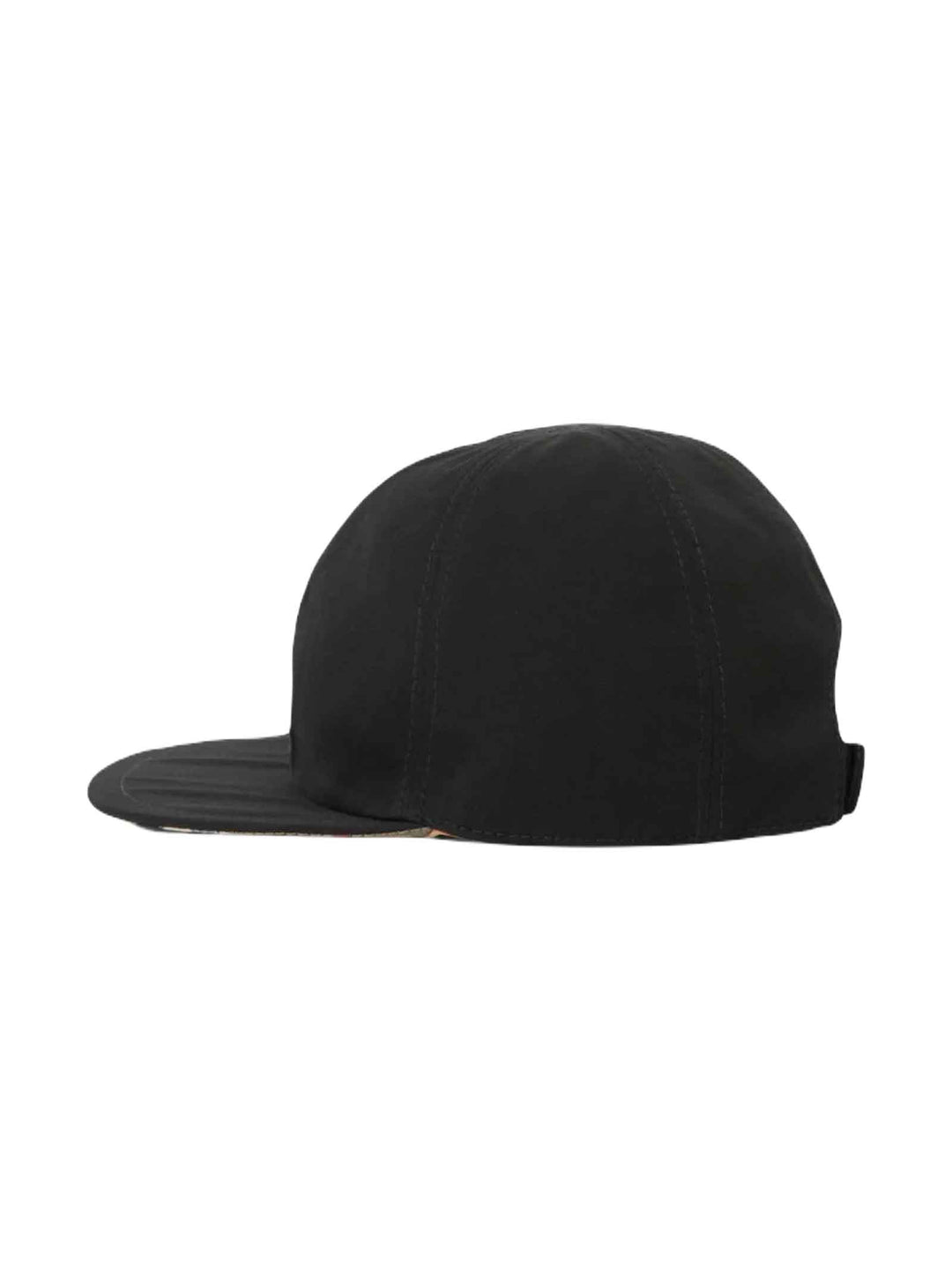 Cappellino nero unisex