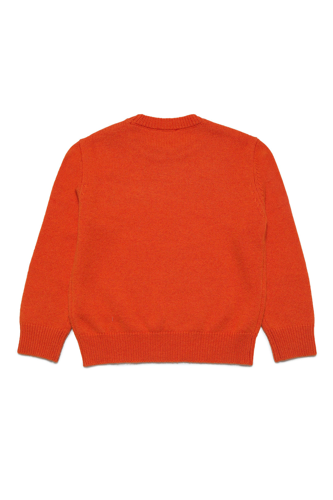 Chemise orange avec logo brodé