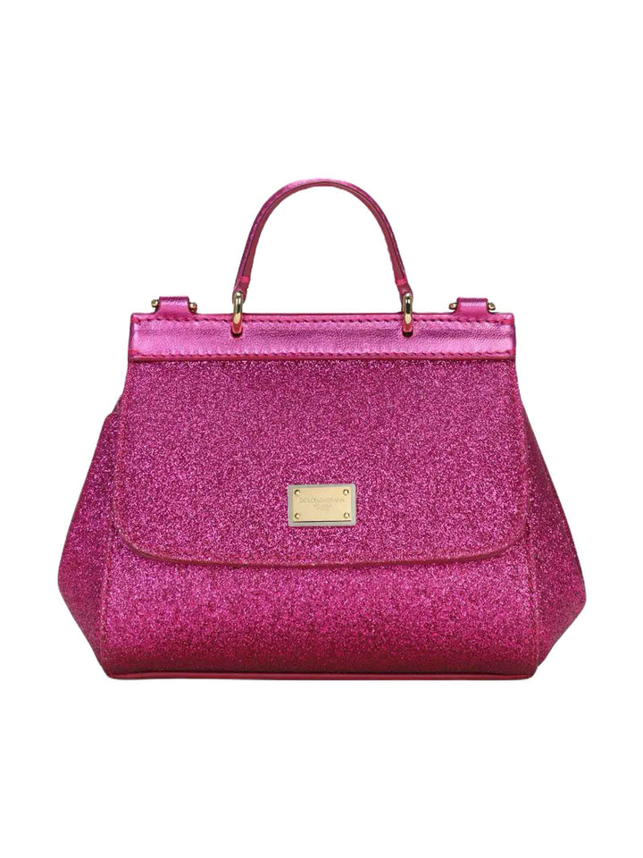 Sac fille fuchsia