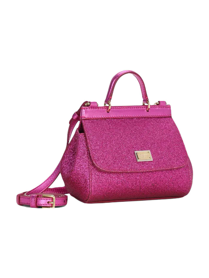 Sac fille fuchsia