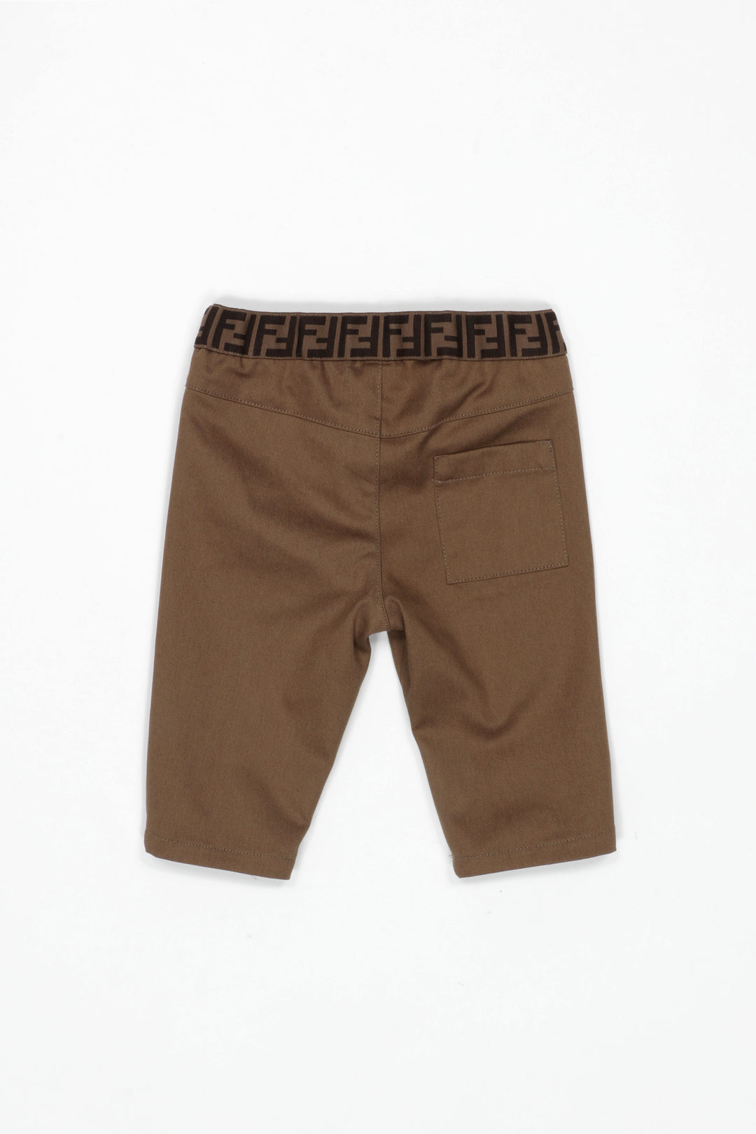 Pantalone marrone neonato