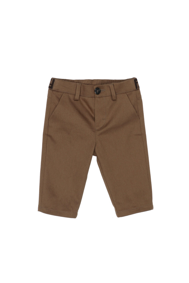 Pantalone marrone neonato