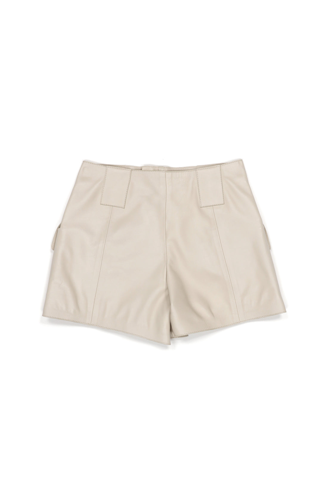 Shorts avorio bambina