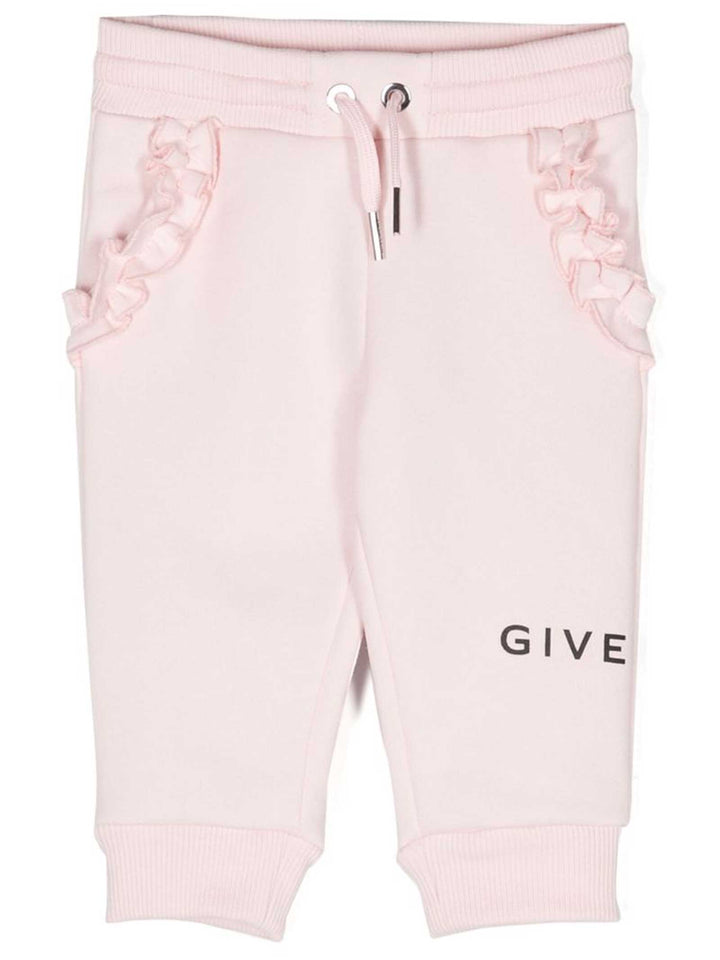 Pantalon bébé fille rose