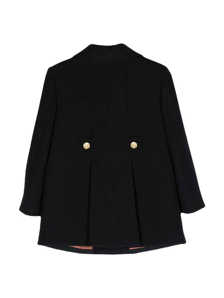 Cappotto blu bambino