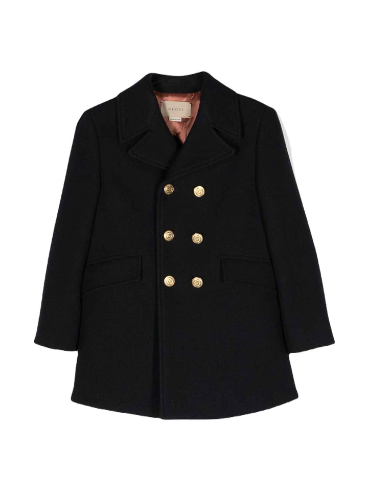 Manteau bleu bébé