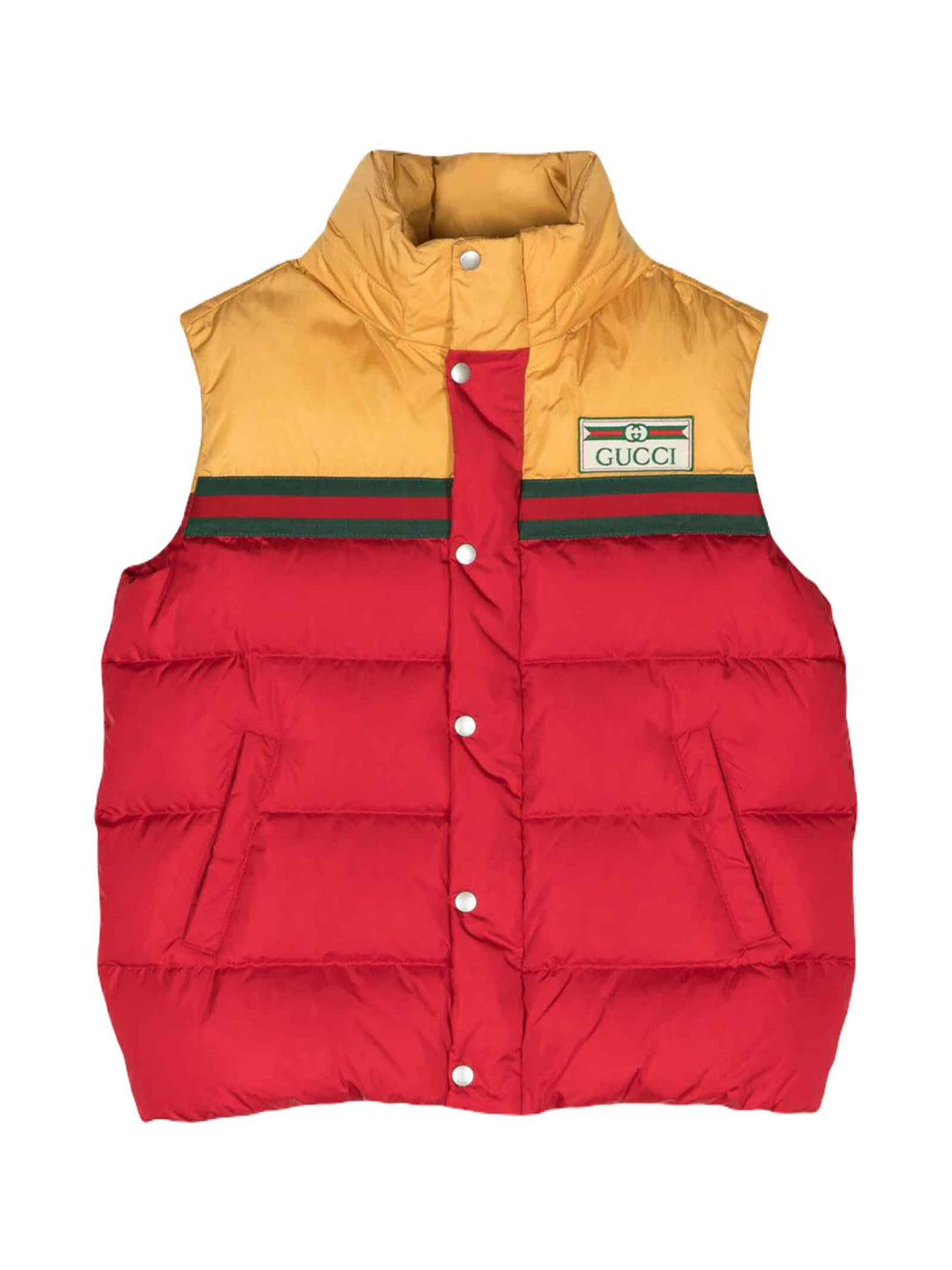 Gilet rosso bambino