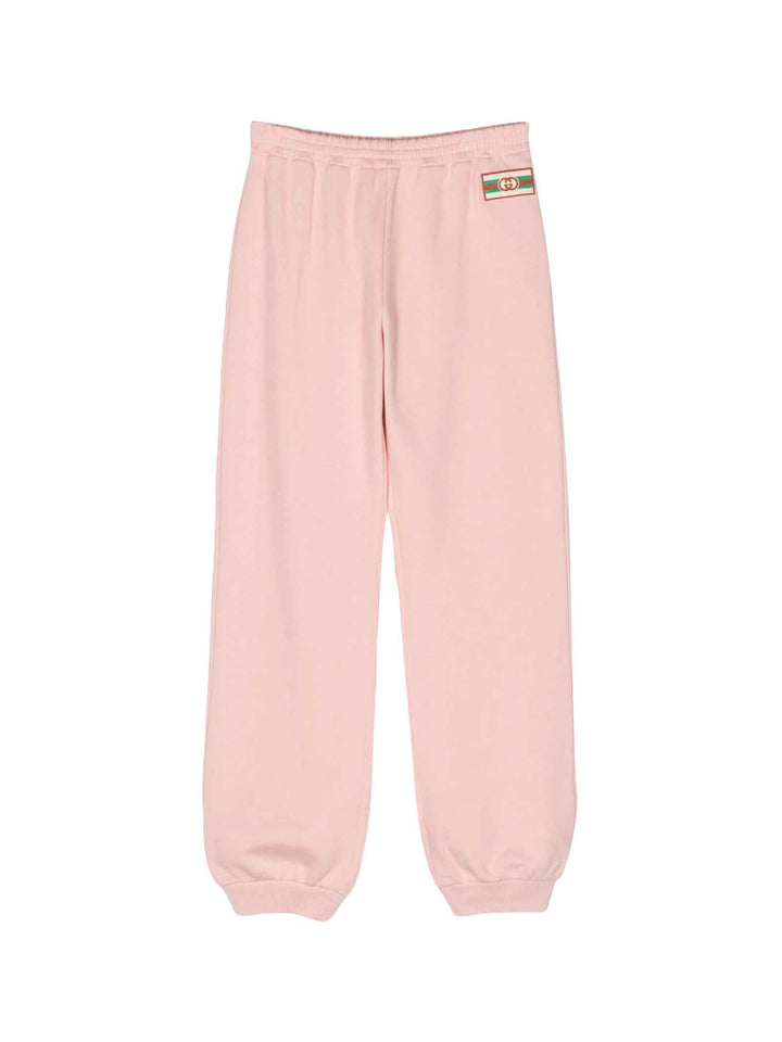 Pantaloni rosa unisex
