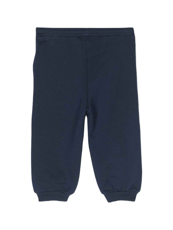 Pantaloni blu neonato unisex