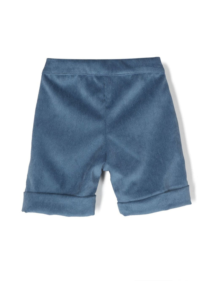 Shorts azzurri neonato