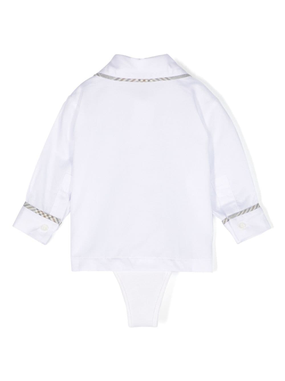 Body bébé fille nuage blanc